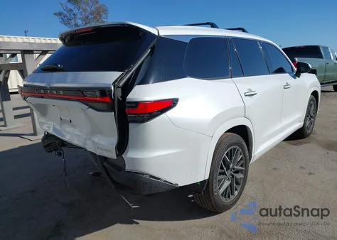 2025 Lexus Tx 350 Premium из США, поврежденный, VIN 5TDAAAA6XSS017138